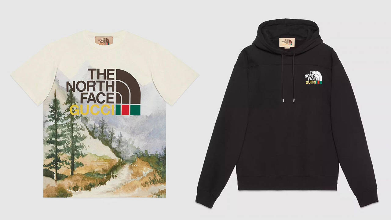 Here's a Sneak Peek at the Second The North Face x Gucci Collection