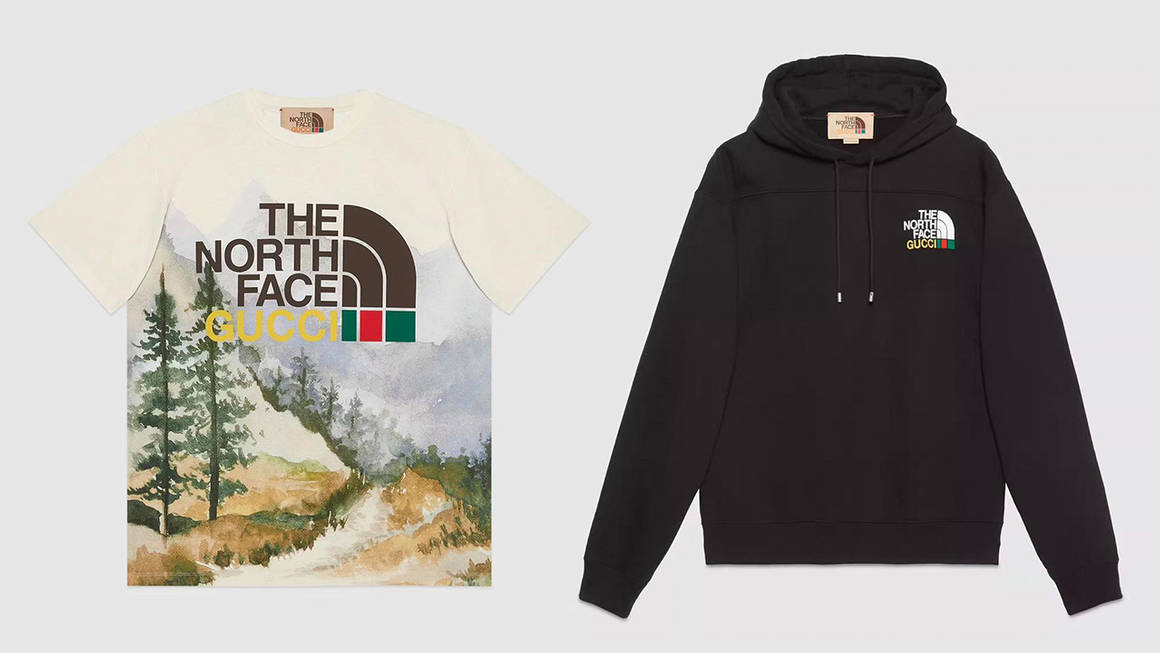 Here's a Sneak Peek at the Second The North Face x Gucci Collection ...
