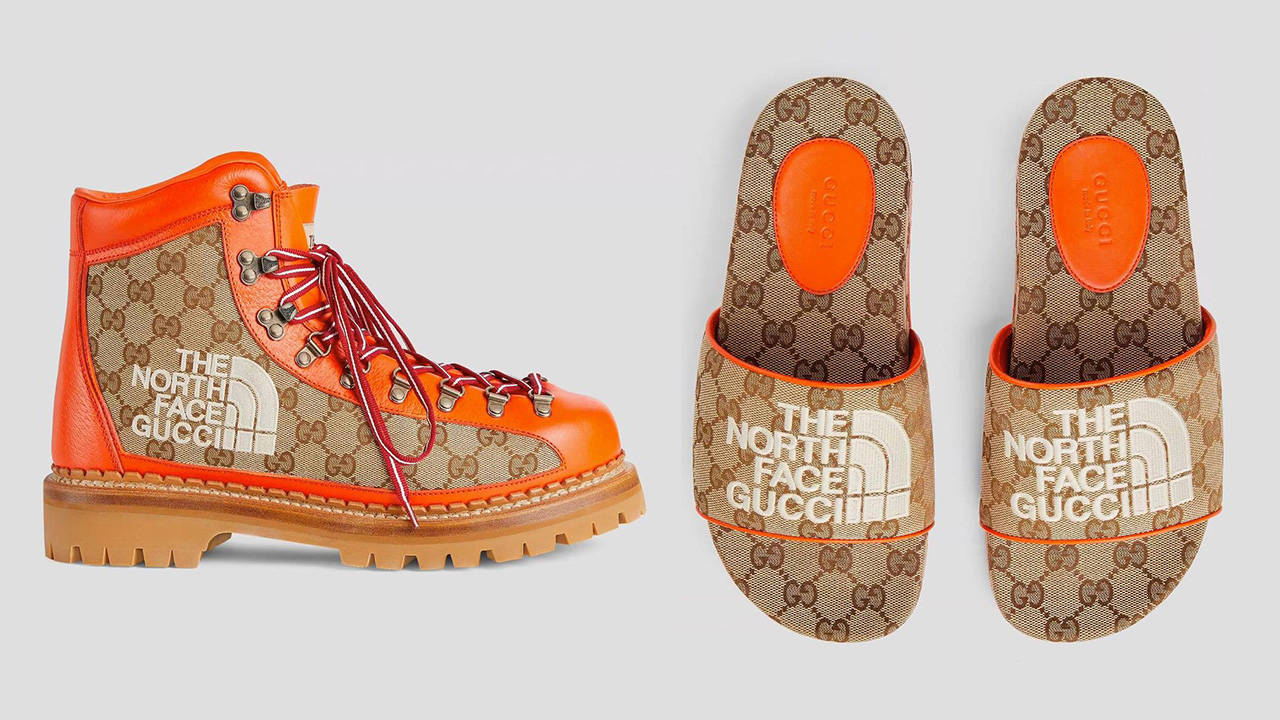 Here's a Sneak Peek at the Second The North Face x Gucci Collection