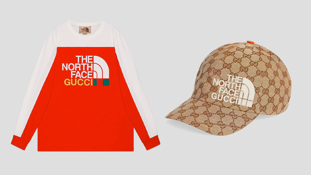 Here's a Sneak Peek at the Second The North Face x Gucci Collection