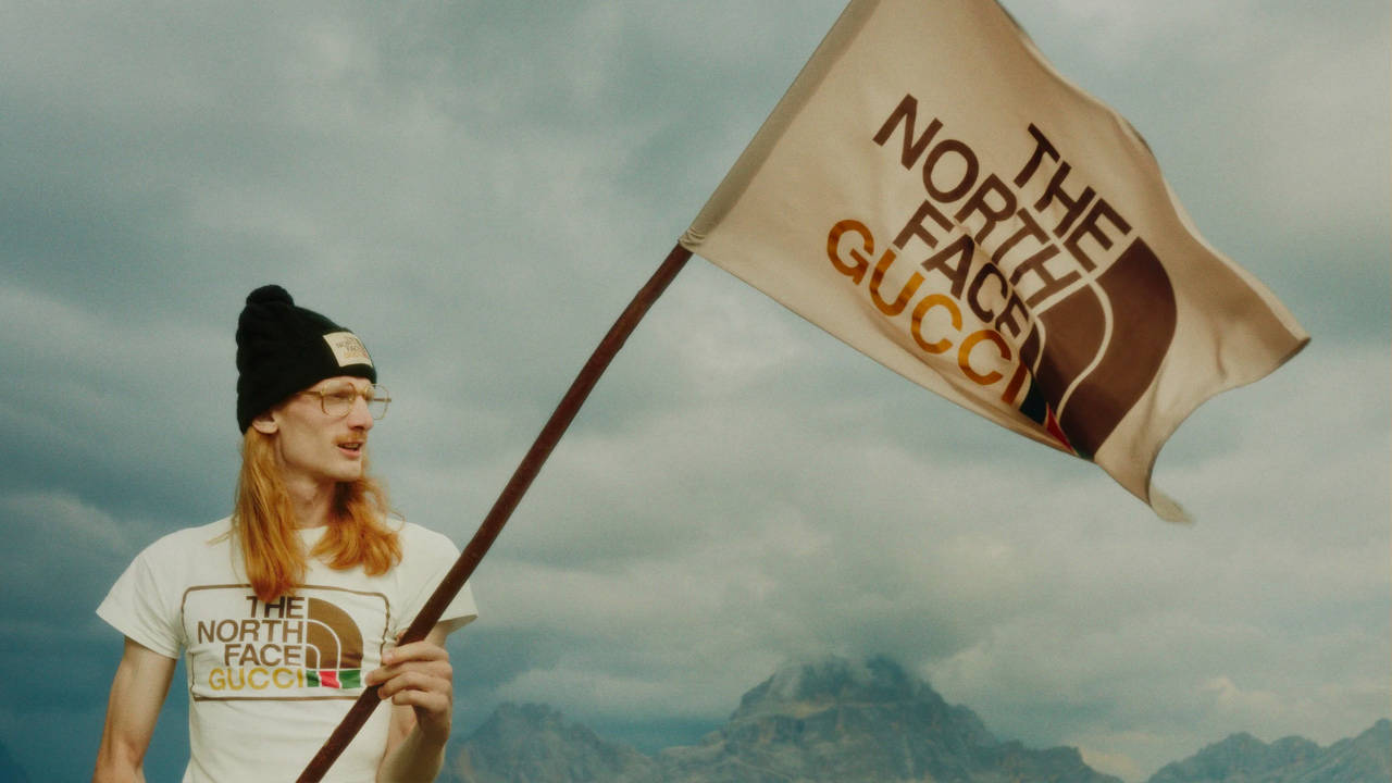 Here's a Sneak Peek at the Second The North Face x Gucci Collection