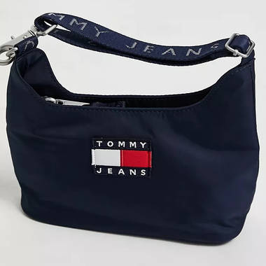 Tommy Jeans Flag Logo Shoulder Bag