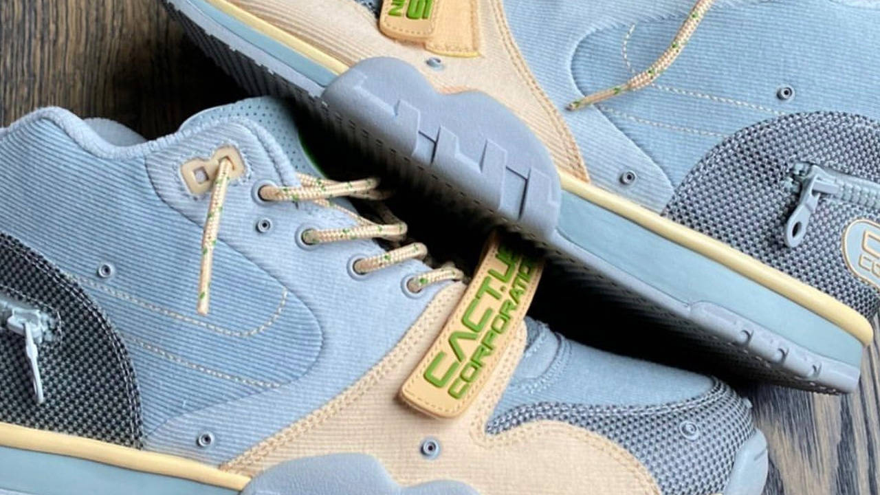 Travis Scott x Nike Air Trainer 1