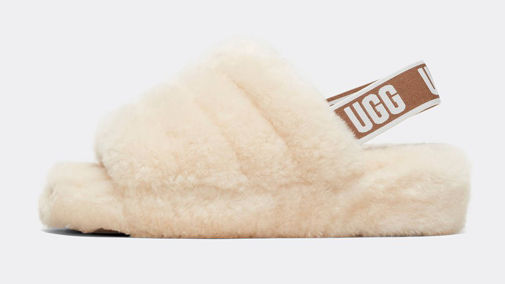 UGG Fluff Yeah Slide Beige