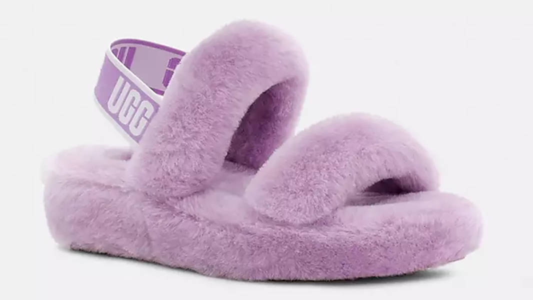 UGG Oh Yeah Slide Lilac Bloom