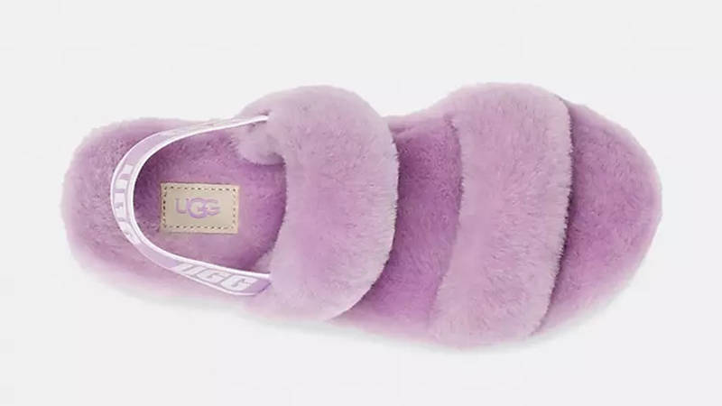 Oh Yeah Purple Ugg Slides UGG Oh Yeah Slide Lilac Bloom Where To Buy