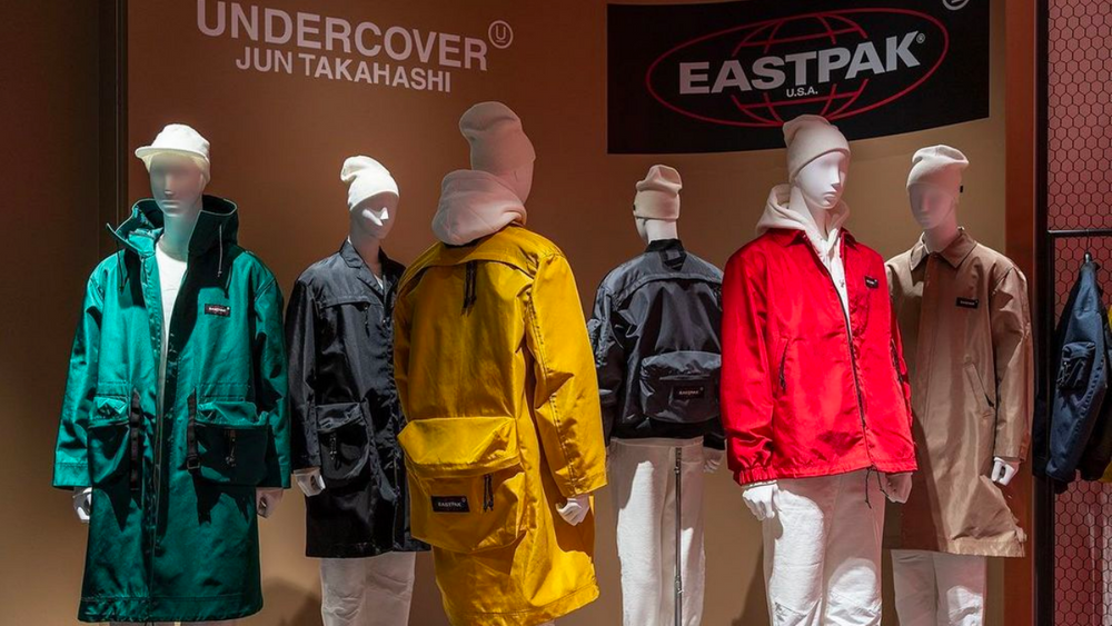 Image via UNDERCOVER UNDERCOVER x Eastpak Redefine Outerwear Essentials for AW21/22