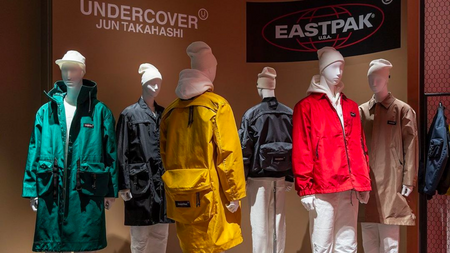 UNDERCOVER x Eastpak Redefine Outerwear Essentials for AW21/22 UNDERCOVER x Eastpak Redefine Outerwear Essentials for AW21/22