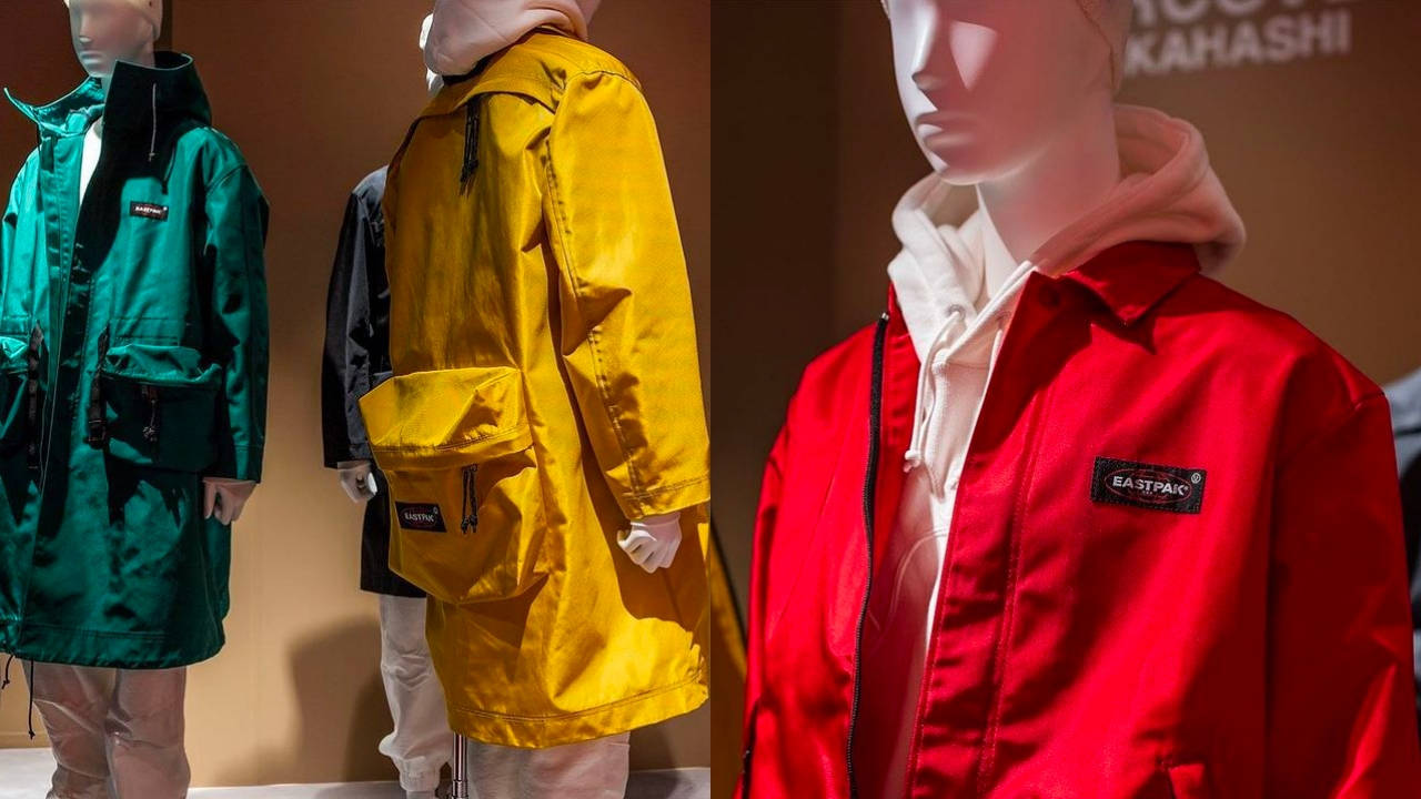 UNDERCOVER x Eastpak Redefine Outerwear Essentials for AW21/22