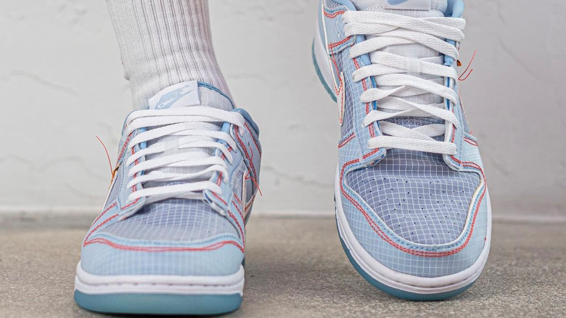 Union LA x Nike Dunk Low Blue