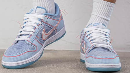 Peep a Look at the Union LA x Nike Dunk Low "Blue" Peep a Look at the Union LA x Nike Dunk Low "Blue"