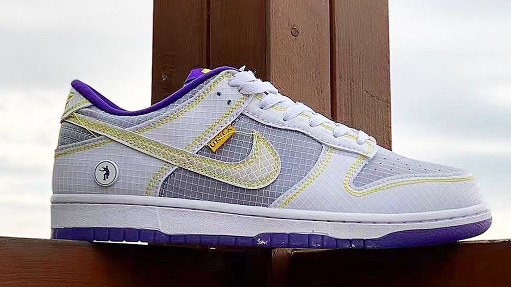 Union LA x Nike Dunk Low Purple