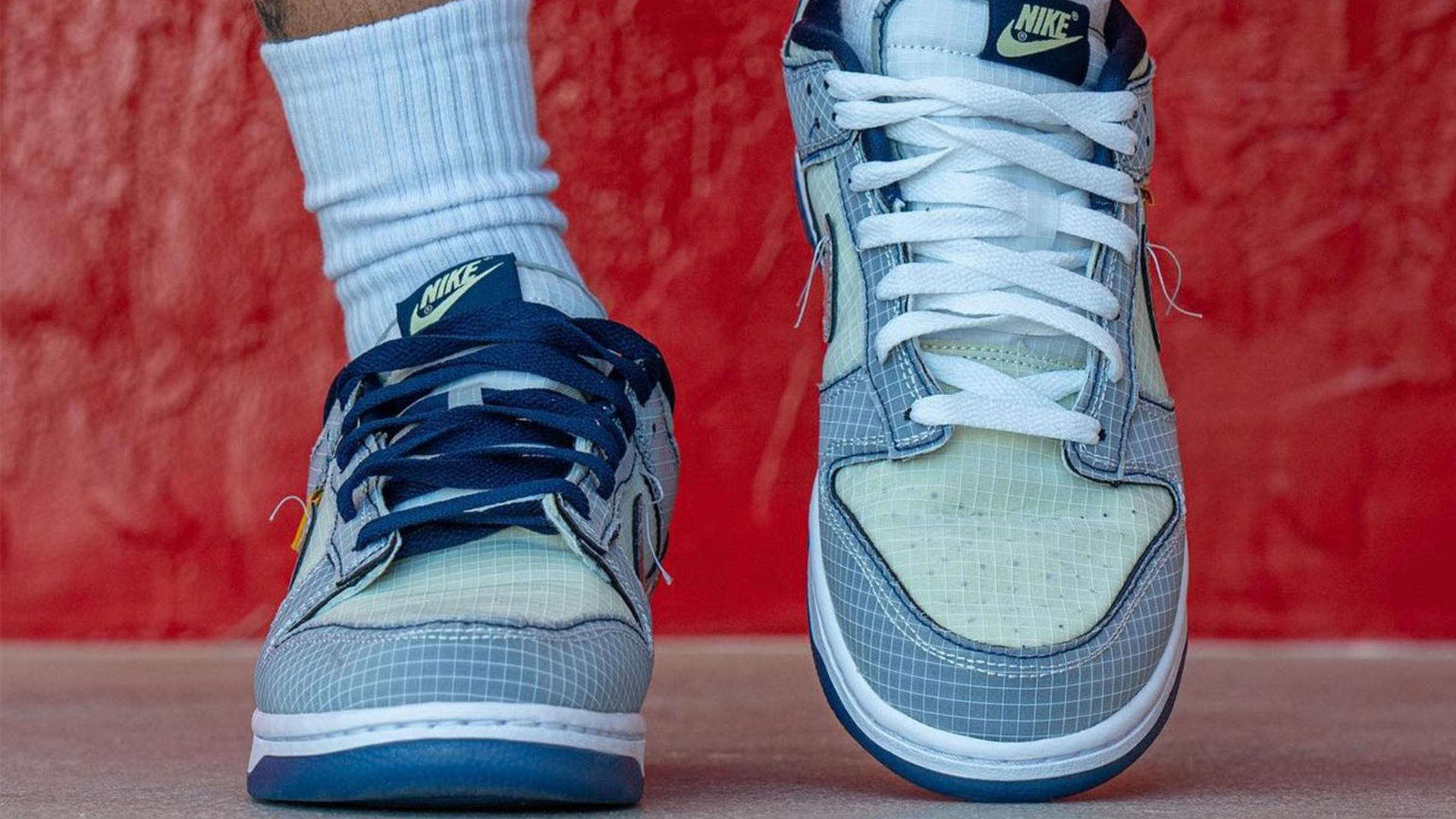 Union LA x Nike Dunk Low Midnight Navy