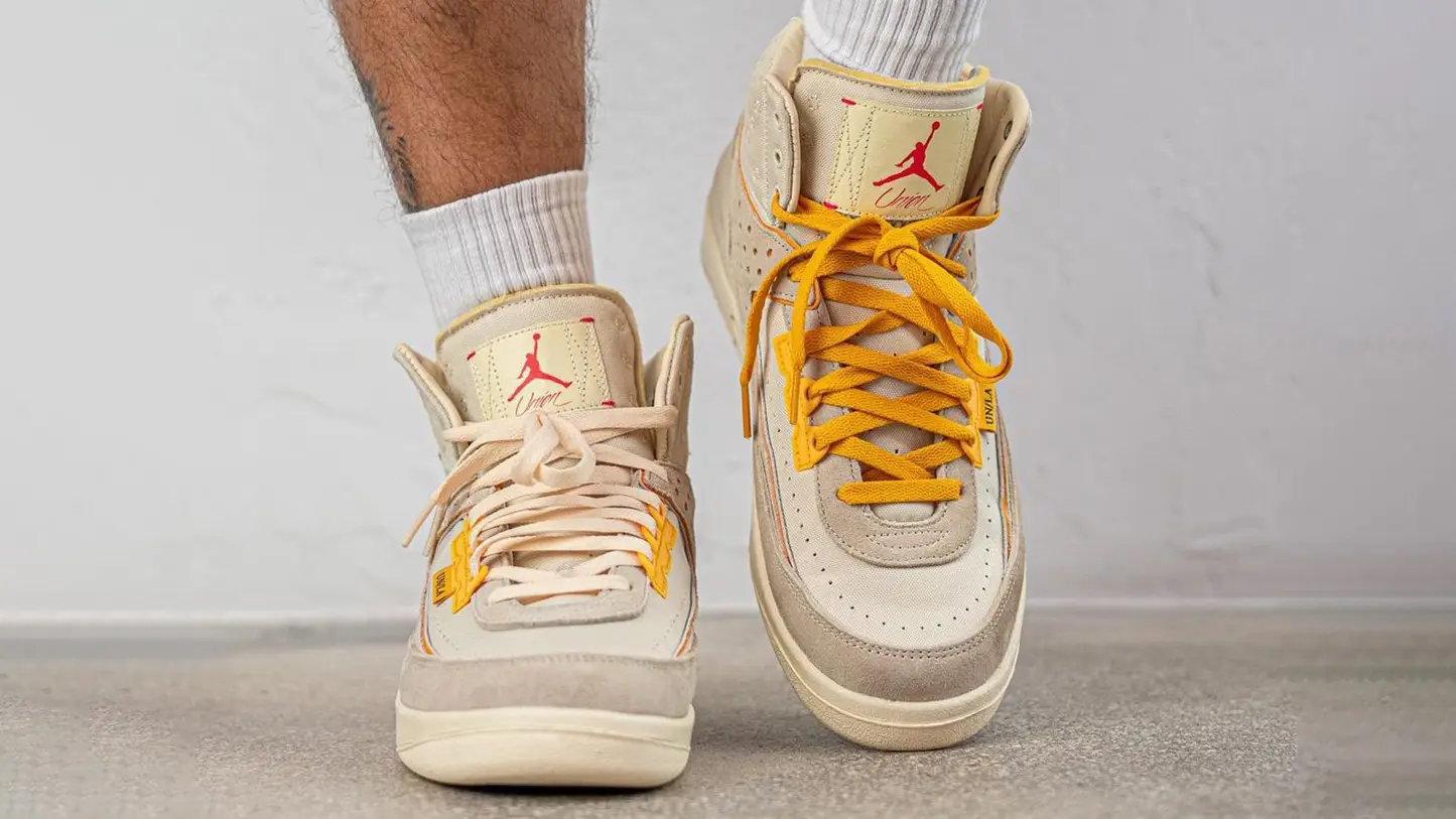 An On-Foot Look at the Union LA x Air Jordan 2 