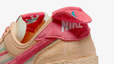 Union LA x Nike Cortez Khaki Red DR1413-200 Detail 4