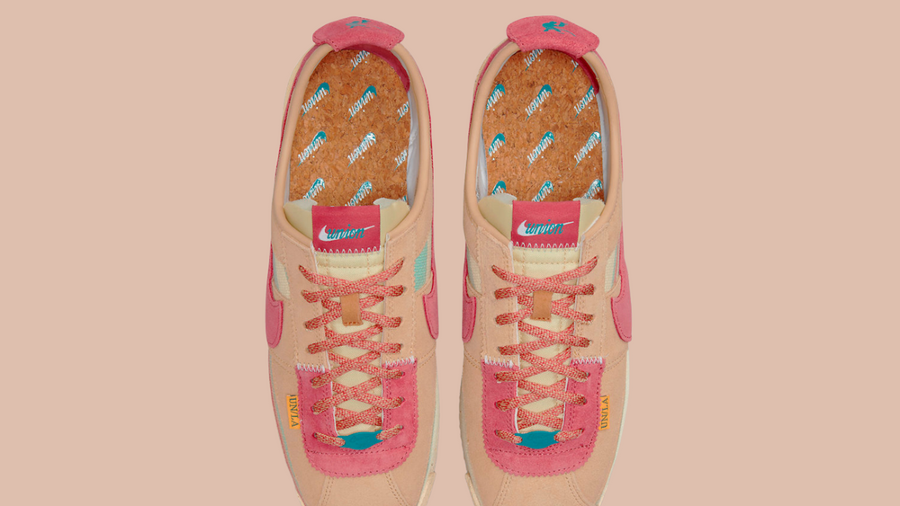 Union LA x Nike Cortez _Khaki Red_