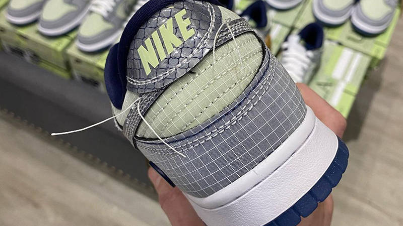 Union LA x Nike Dunk Low Passport Pack Pistachio | Where To Buy