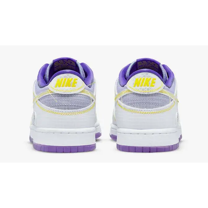 Union LA x Nike Dunk Low Purple Yellow | Where To Buy | DJ9649-500