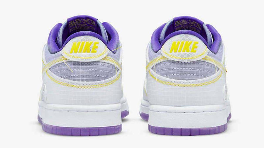 Union LA x Nike Dunk Low Purple Yellow | Where To Buy | DJ9649-500 ...