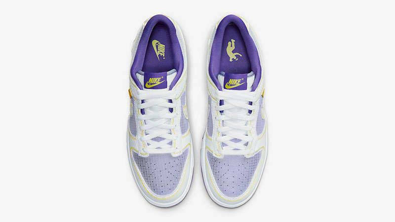 Union LA x Nike Dunk Low Purple Yellow | Where To Buy | DJ9649