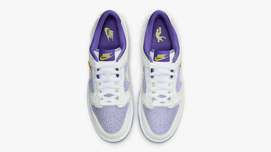 purple brown dunks