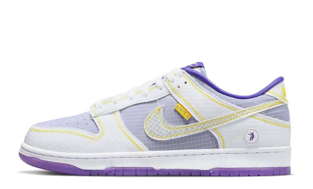 Union LA x Nike Dunk Low Purple Yellow