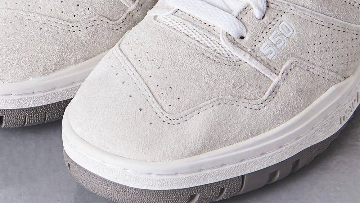 The UNITED ARROWS x New Balance 550 Collaboration Gets a Clean Neutral Colourway | The Sole Supplier