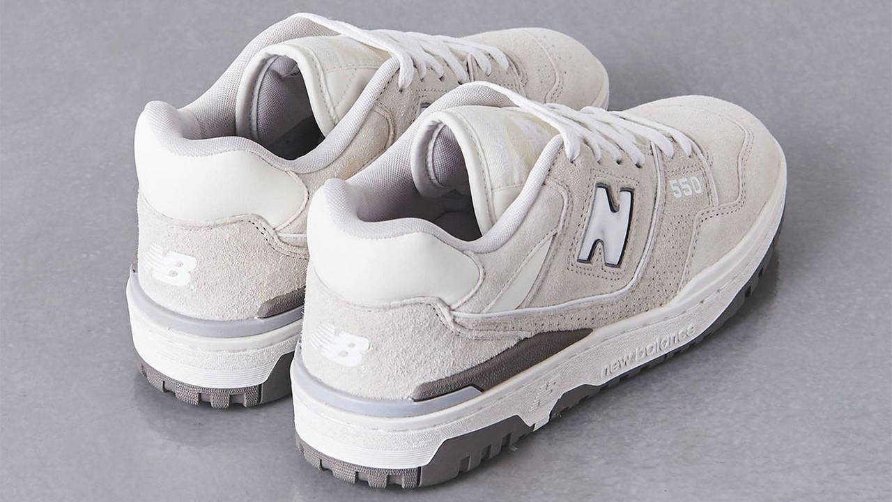 UNITED ARROWS x New Balance 550 Ecru Grey