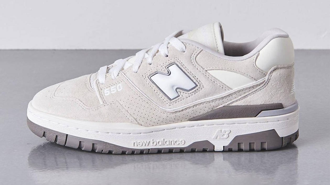 The UNITED ARROWS x New Balance 550 Collaboration Gets a Clean