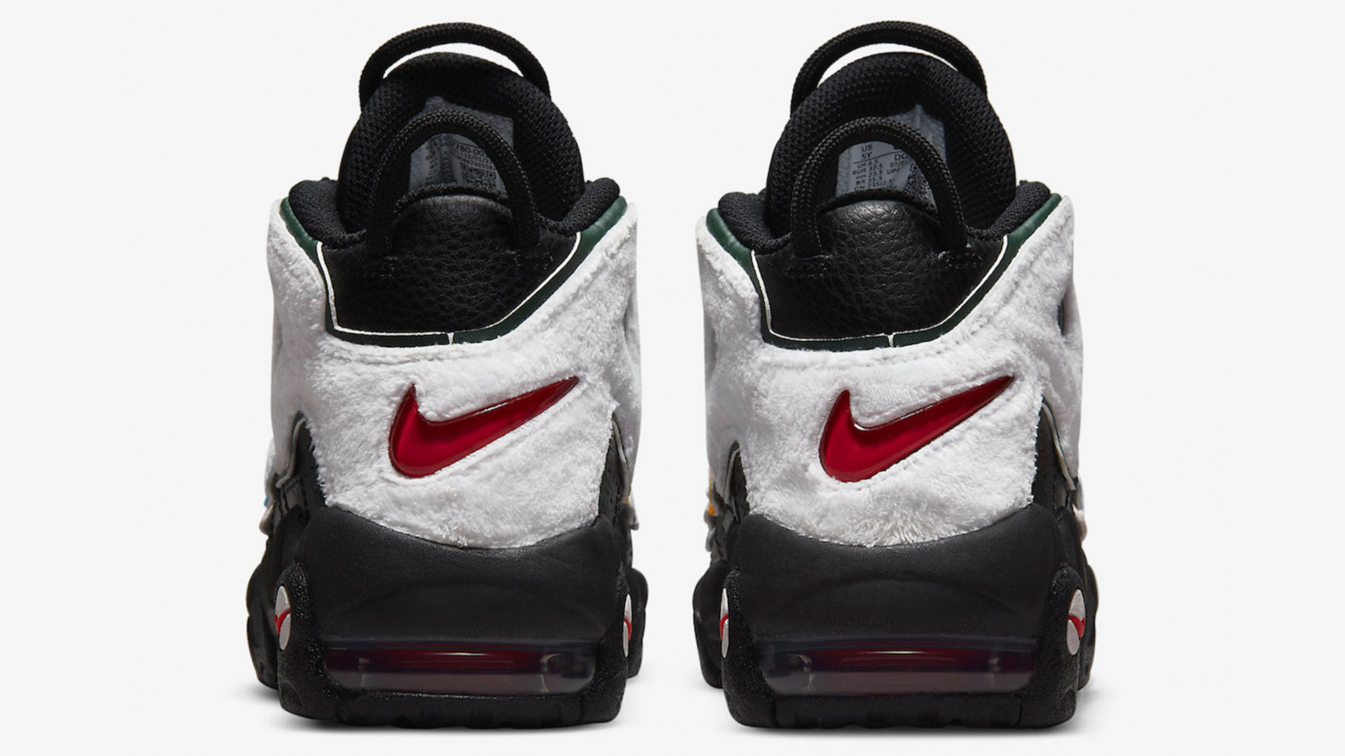 Nike Air More Uptempo GS Fleece Black
