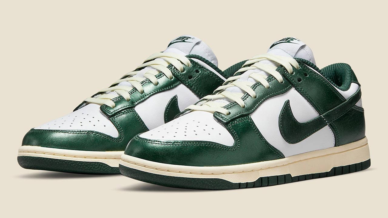The Nike Dunk "Vintage" Pack Goes for a Pre-Aged Look