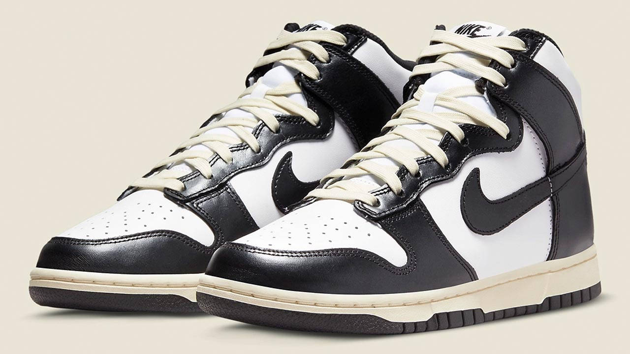 The Nike Dunk "Vintage" Pack Goes for a Pre-Aged Look