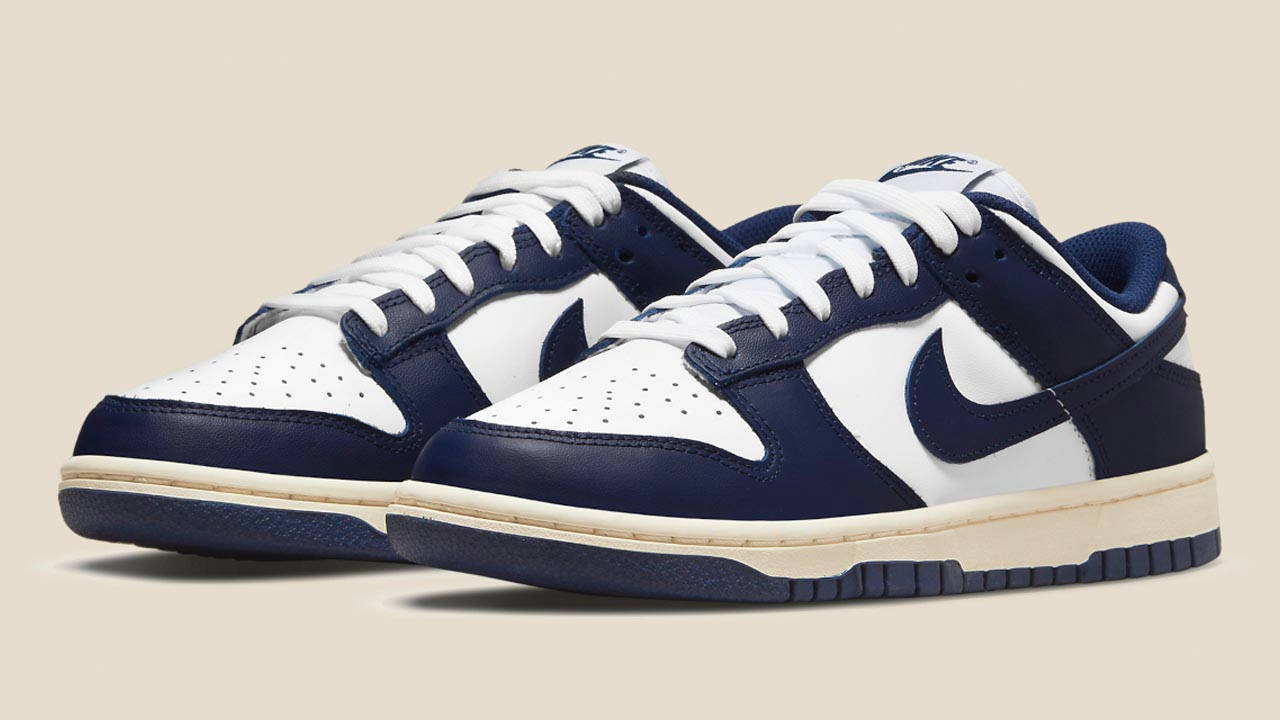 The Nike Dunk "Vintage" Pack Goes for a Pre-Aged Look