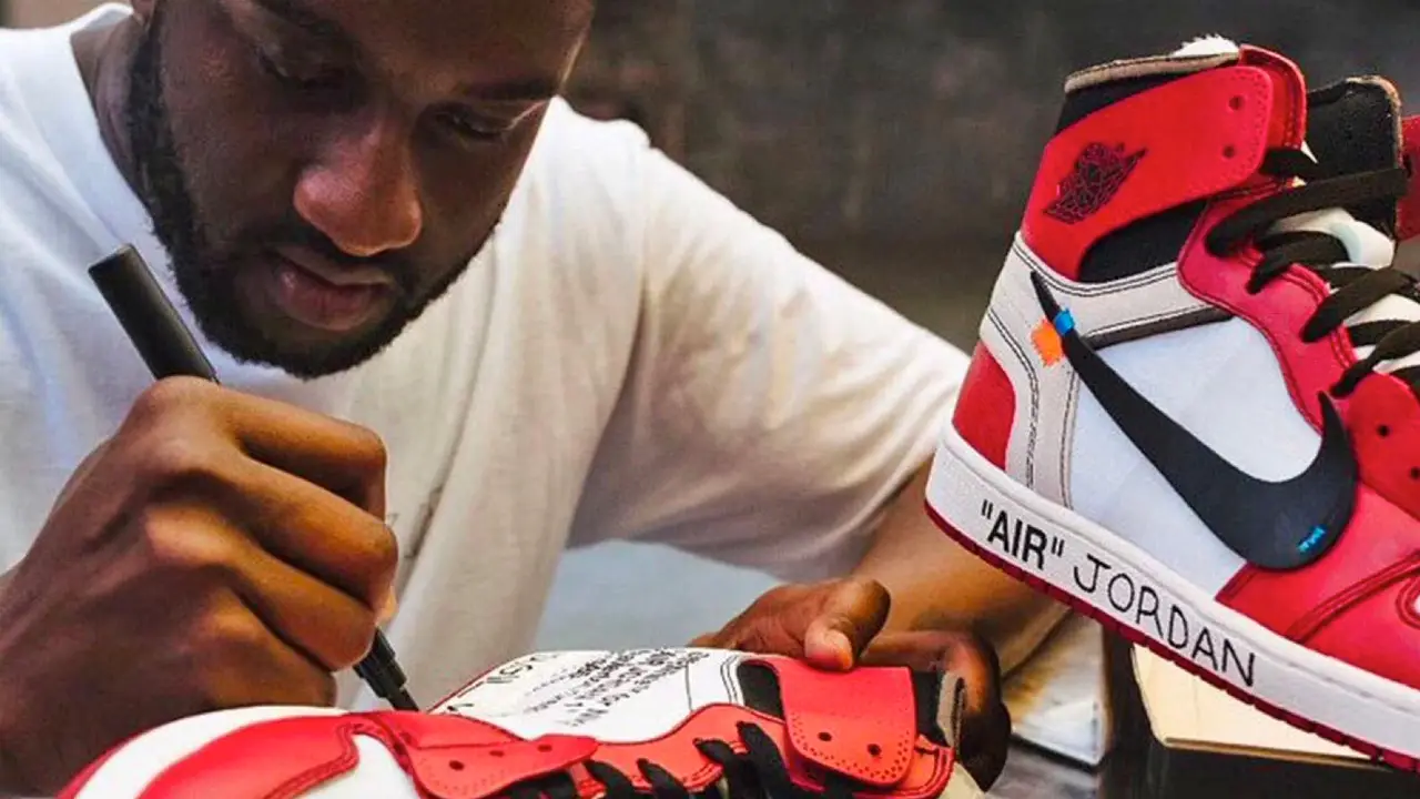 Virgil Abloh's Louis Vuitton appointment inspired this Nike Air Jordan 1