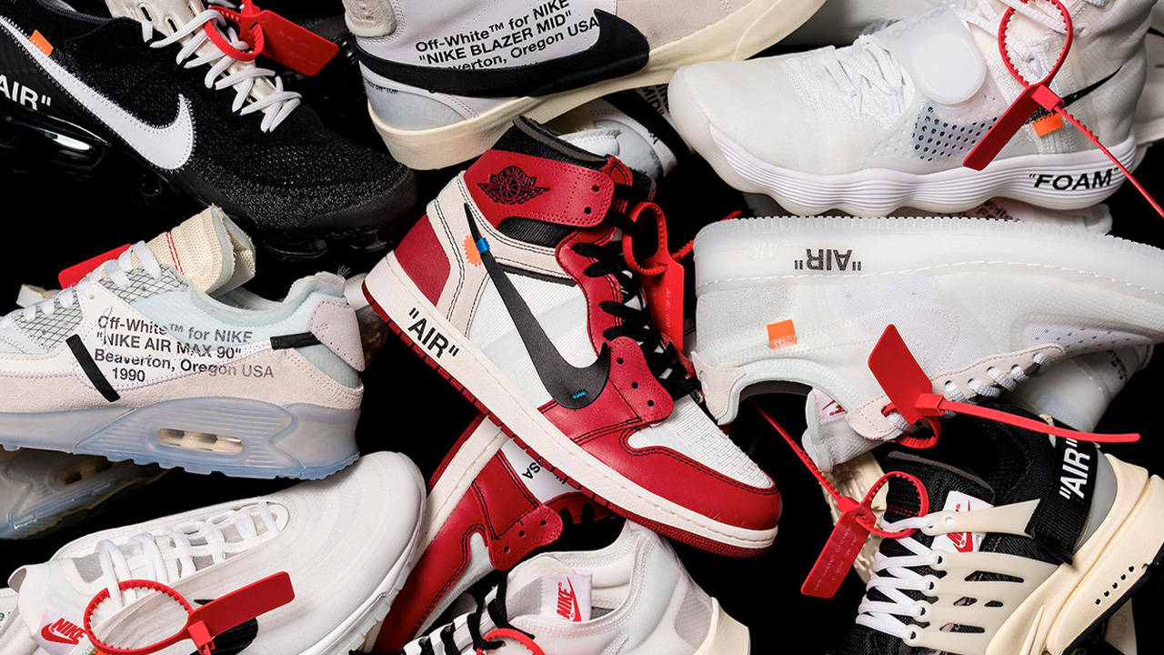 All off white collaborations sale