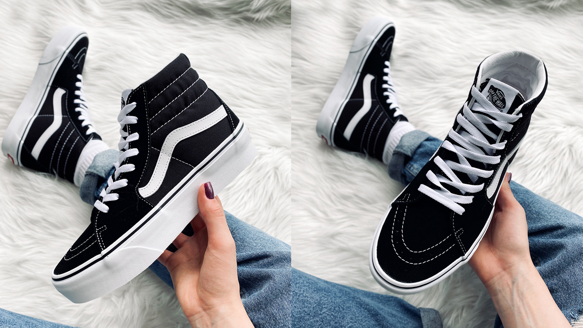 Vans Sk8-Hi Sizing: How They | The Sole Supplier
