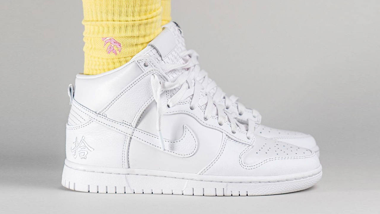 Nike Dunk High "White"