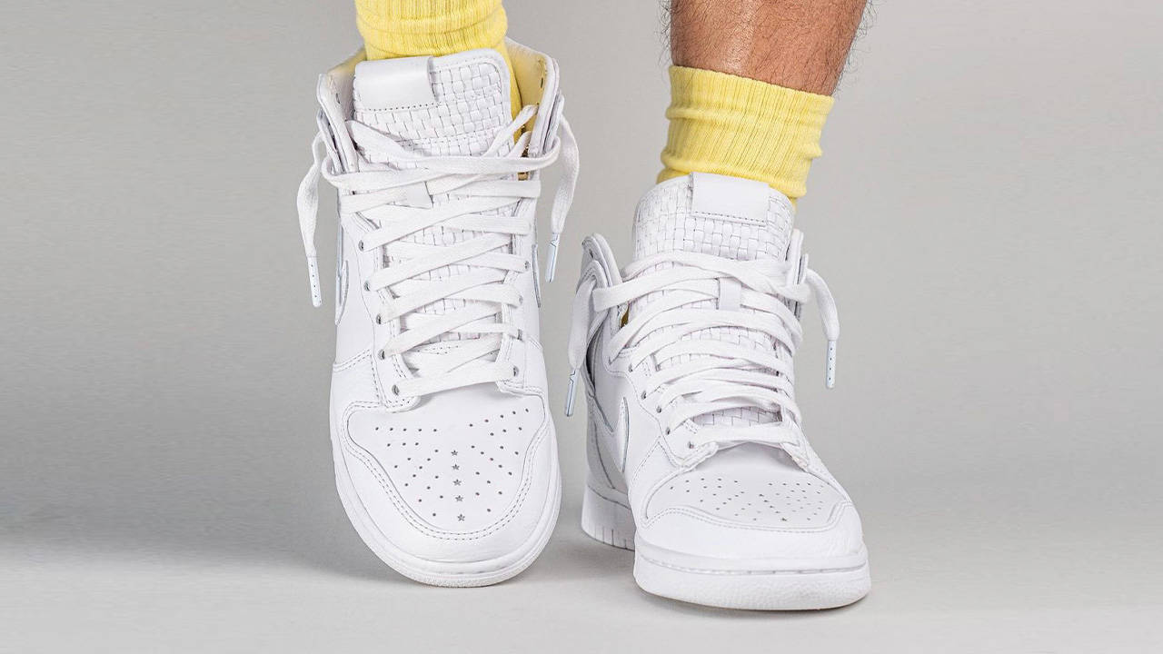 Nike Dunk High "White"