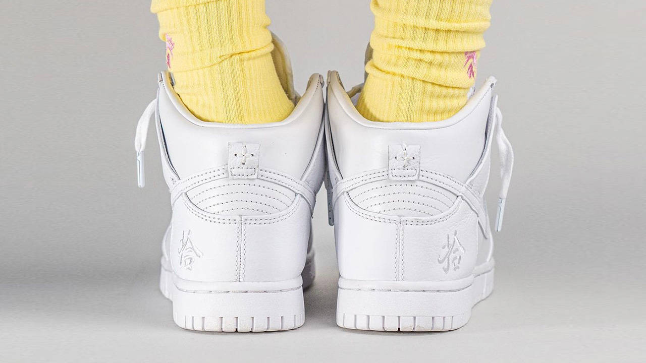 Nike Dunk High "White"