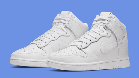 Take a Glimpse at The Nike Dunk High "Woven Tongue" Right Here Take a Glimpse at The Nike Dunk High "Woven Tongue" Right Here
