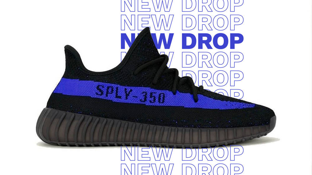 Image via Yeezy Mafia Yeezy Boost 350 V2 "Dazzling Blue"
