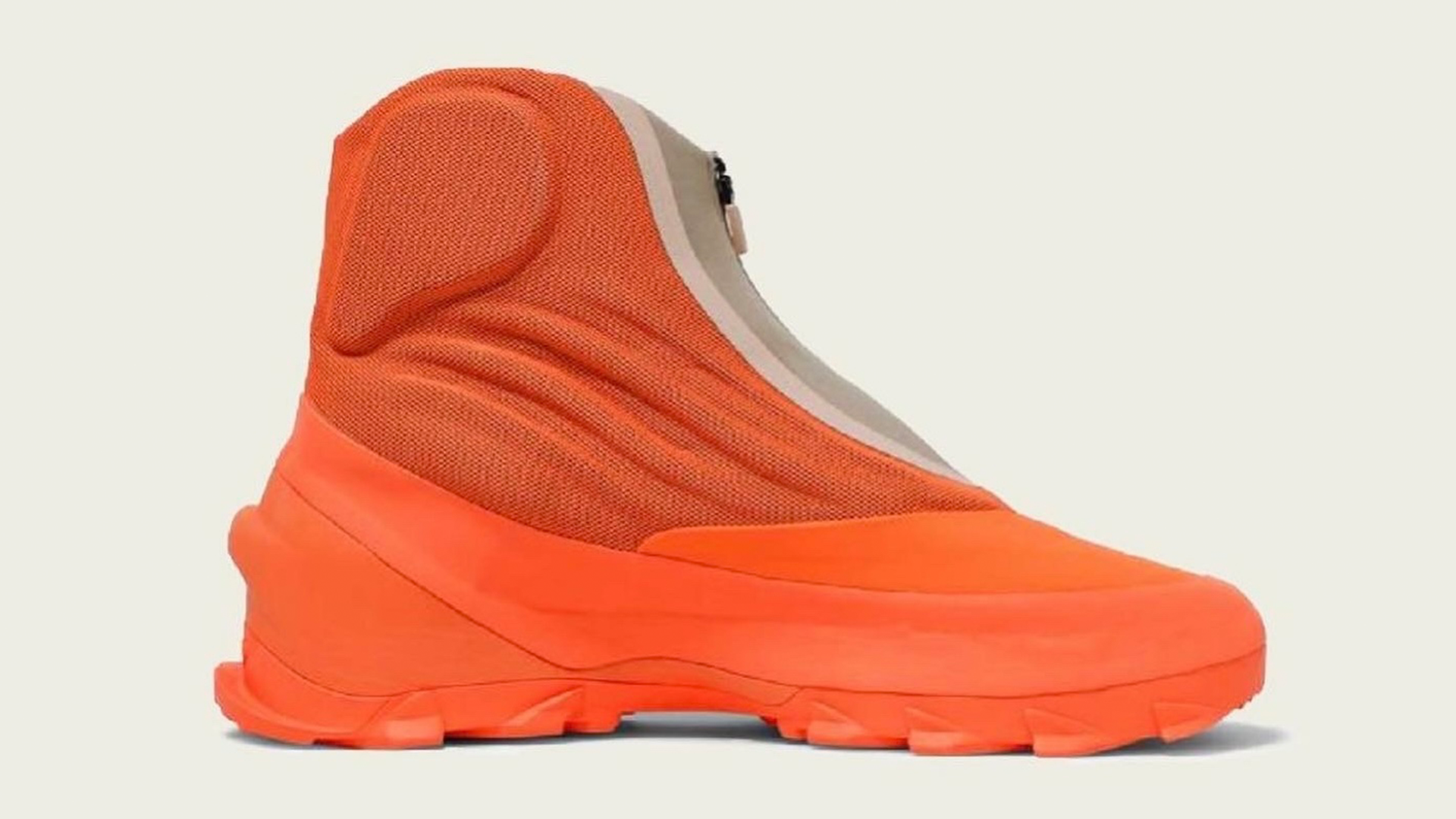 Yeezy 1020 Orange