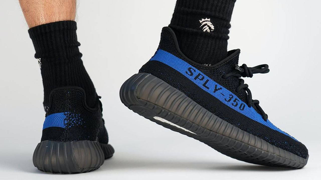 yeezy boost 350 v2 dazzling blue 2