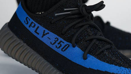 An On-Foot Look at the Yeezy Boost 350 V2 "Dazzling Blue" An On-Foot Look at the Yeezy Boost 350 V2 "Dazzling Blue"