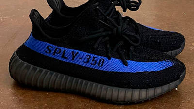 Yeezy Boost 350 V2 Dazzling Blue Detailed Look