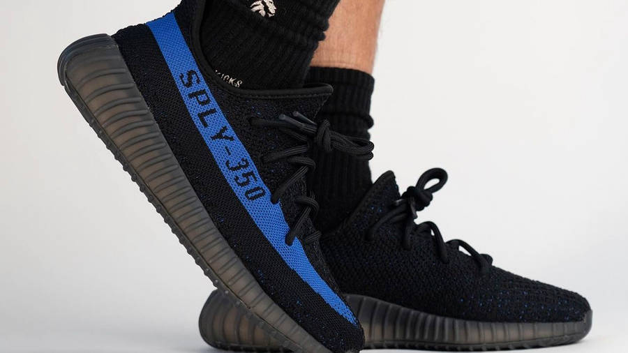 Yeezy Boost 350 V2 Dazzling Blue | Where To Buy | GY7164 | The Sole ...