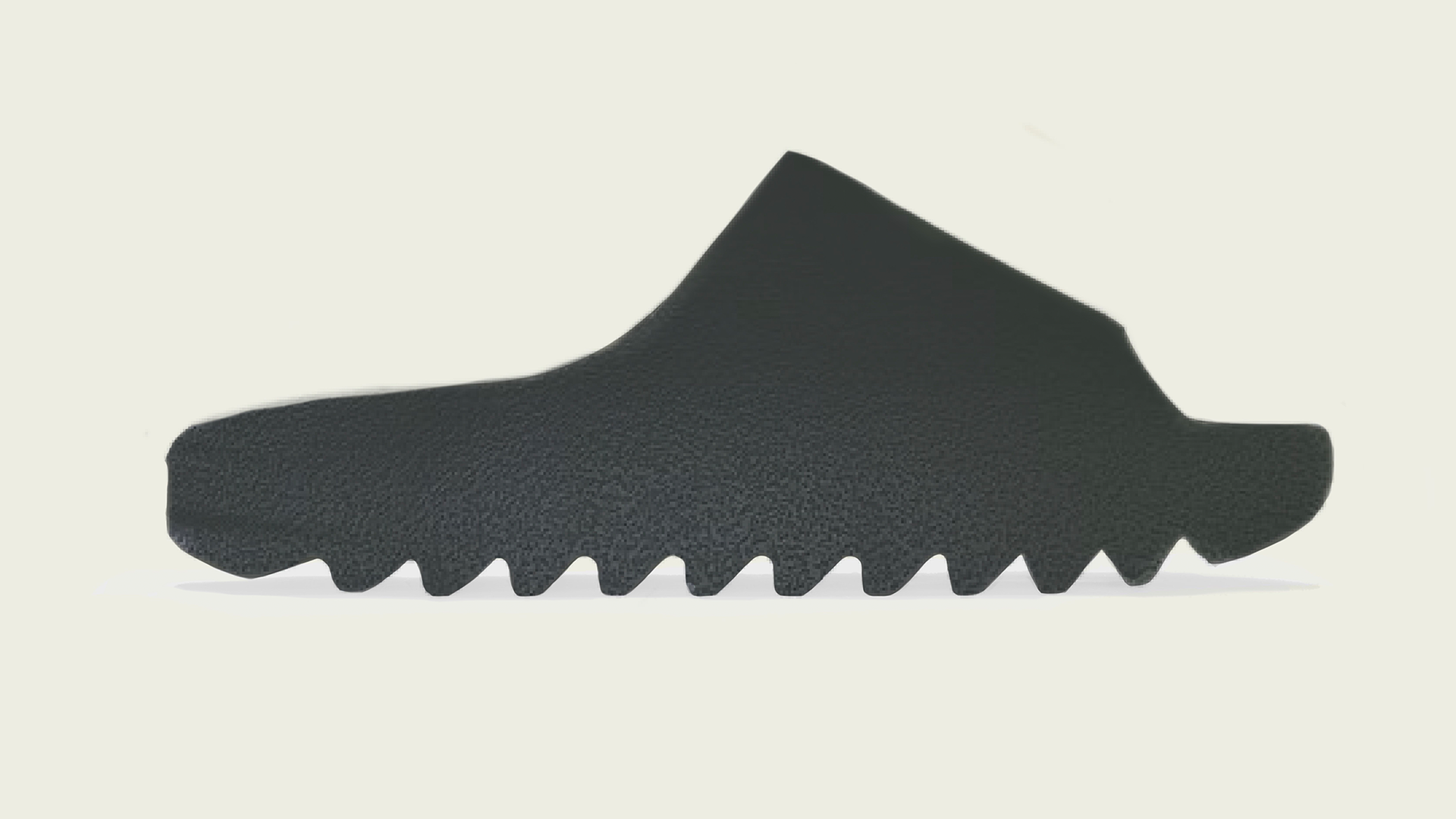 Yeezy Slide Charcoal Black