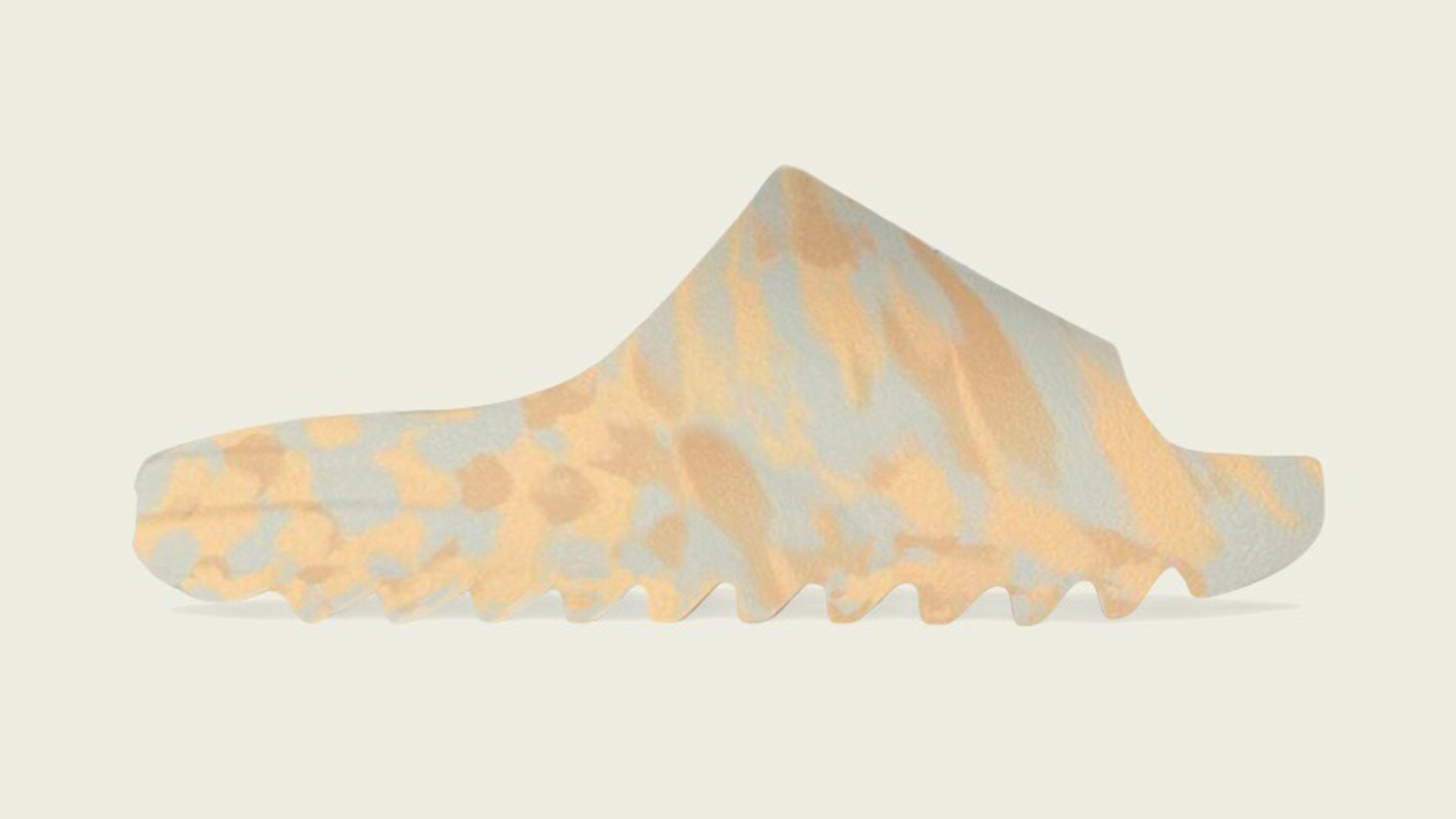 Yeezy MX Slide Grey Brown