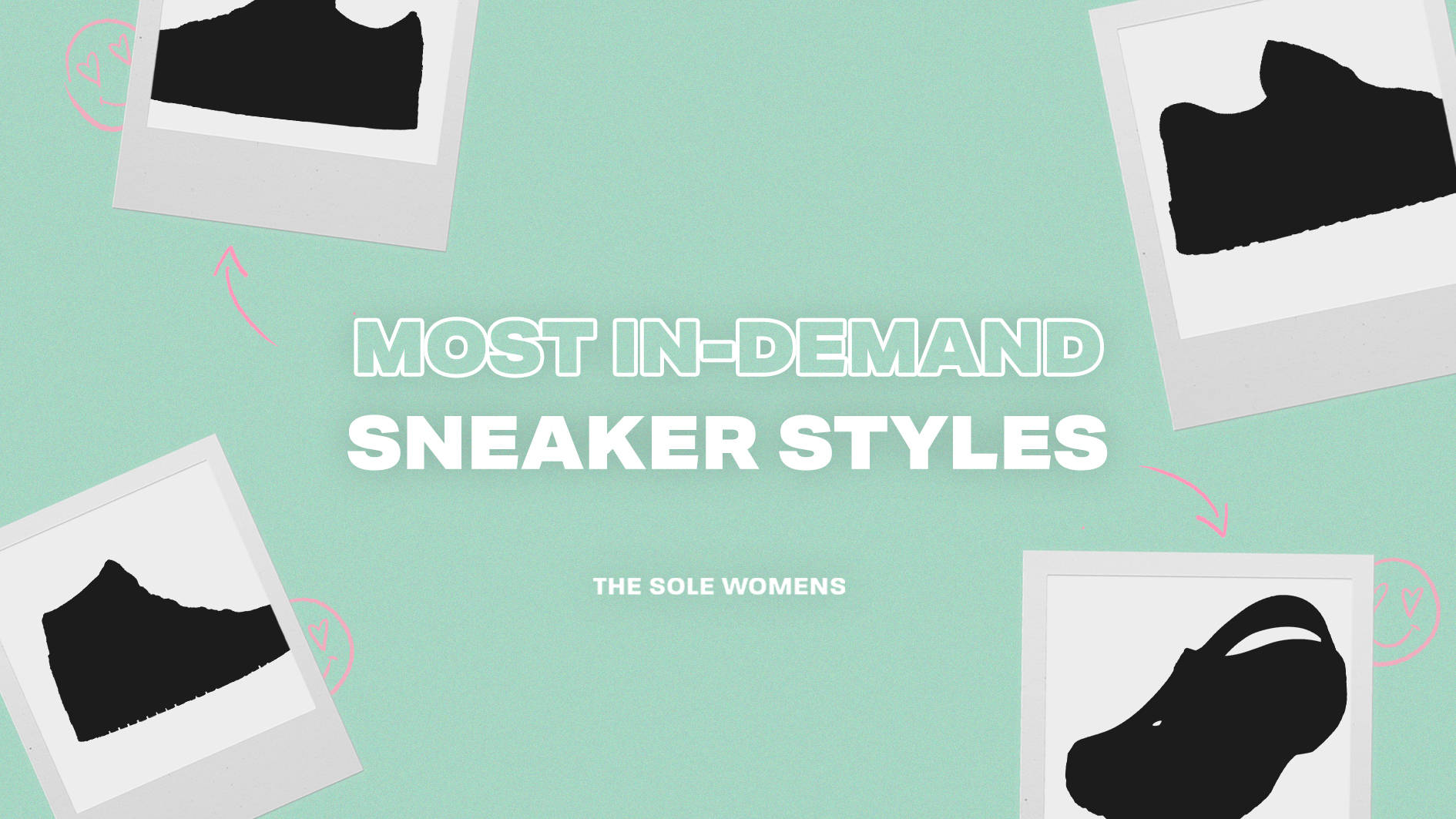 Most In-demand sneaker styles according to stock x