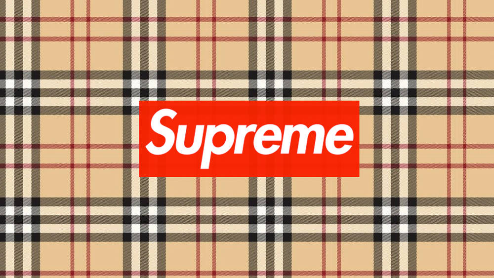 Image via Supreme x Burberry Is a Supreme x Burberry Collaboration in the Works?